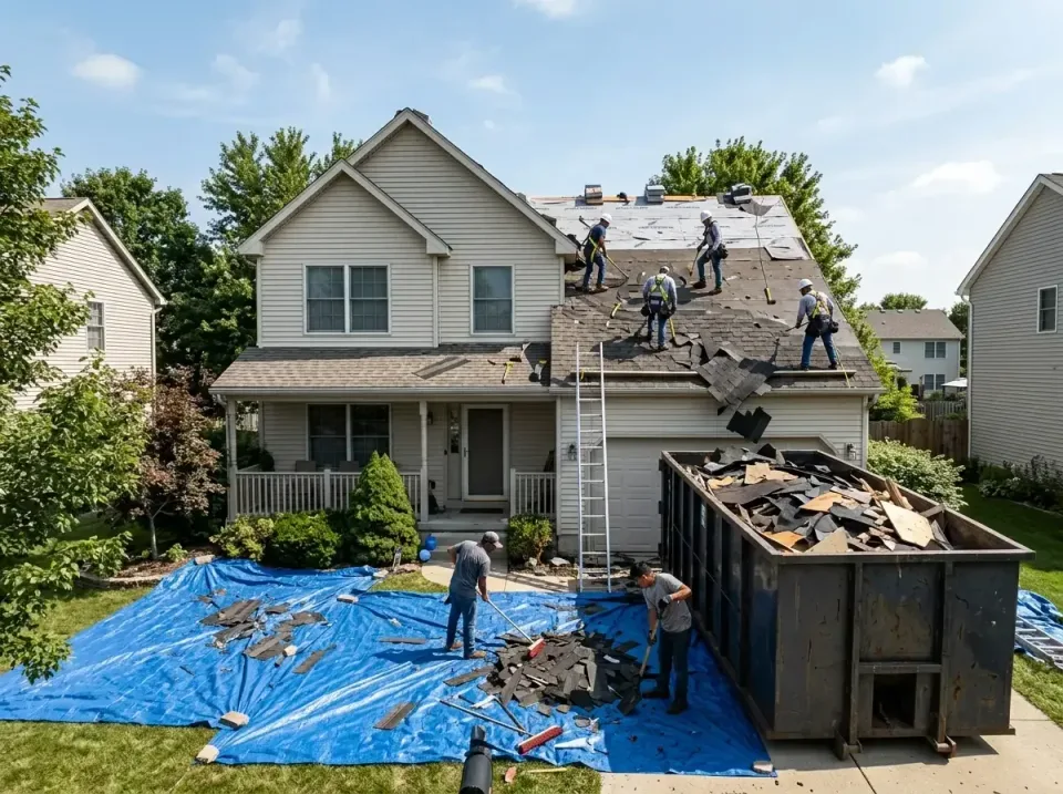roof-replacement-debris-remova-004 — frequently asked questions, Cheapest Dumpster Rentals in Midway, FL